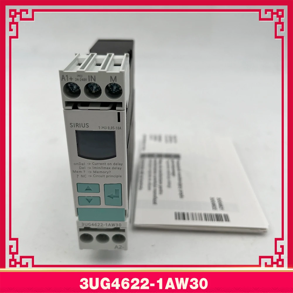 

For Siemens Digital Monitoring Relay Current Monitoring, 22.5 mm from 0.05-10 A AC/DC 0vershoot and Undershoot 3UG4622-1AW30