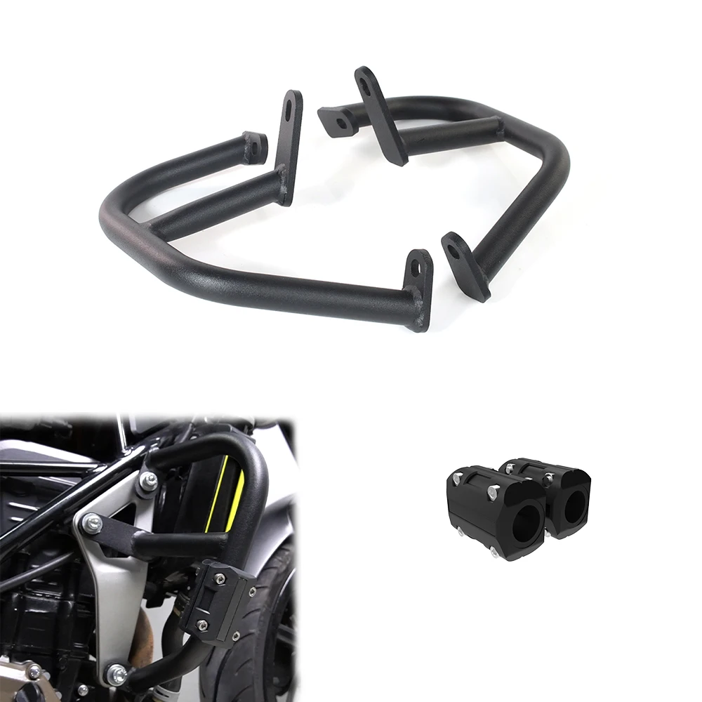 Crash Guard Per Royal Enfield Himalayan 450 | Protezione Motore E Telaio In Acciaio