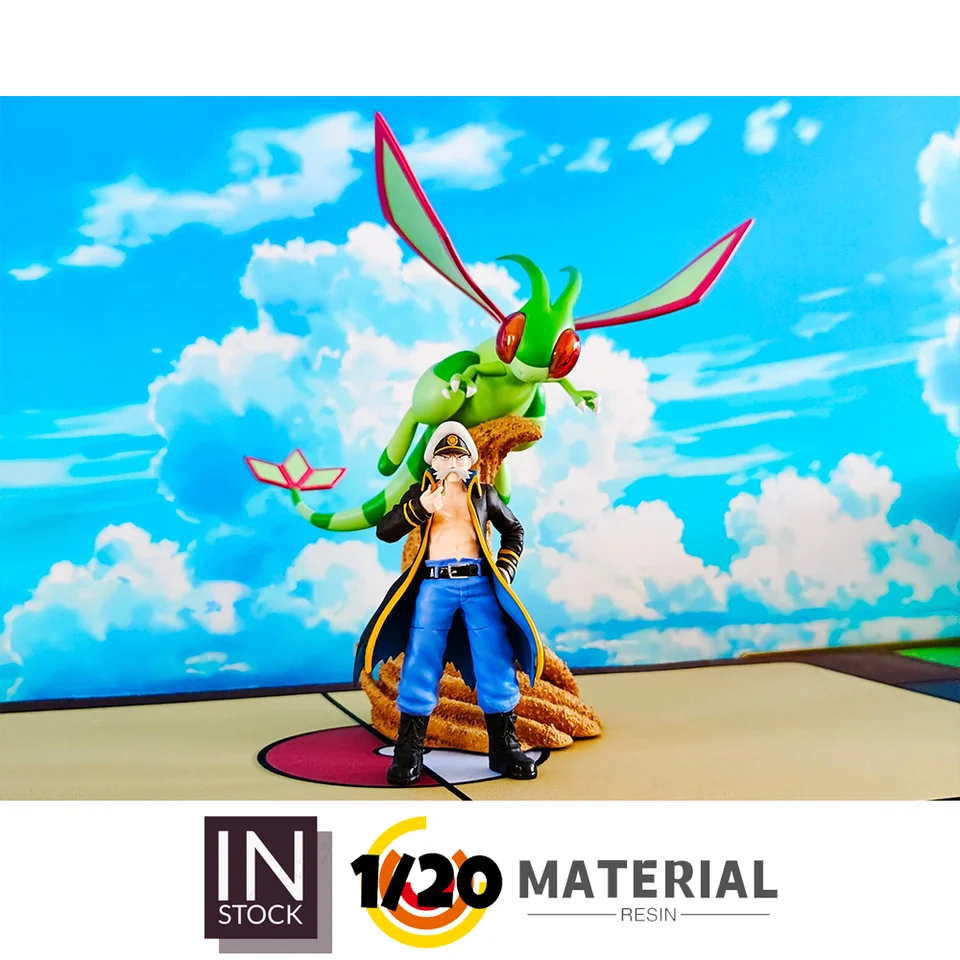 レジンの置物,ドラークとフライ,1:20,在庫あり