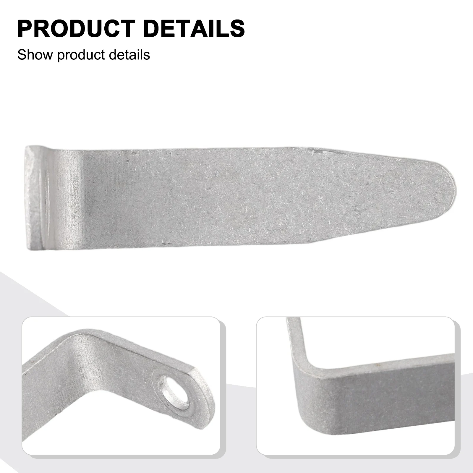 Hook Belt Hook Holder Accessories Air Nailer For PC0350 L-shaped Metal Nail Belt Tool Holder Replacement 1/4-Inch