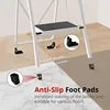 Step Ladder Folding Step Stool Step Ladder, Stool for Adults with Anti-Slip Pedal,330 lbs Capacity Stool for Kitchen 3