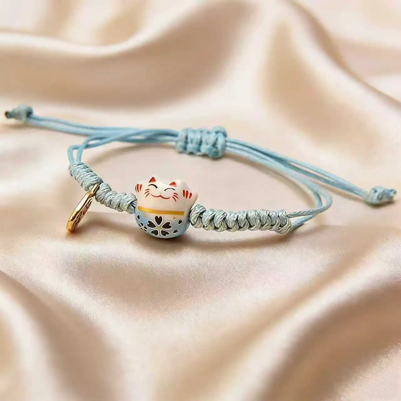 Lucky Cat Bracelet
