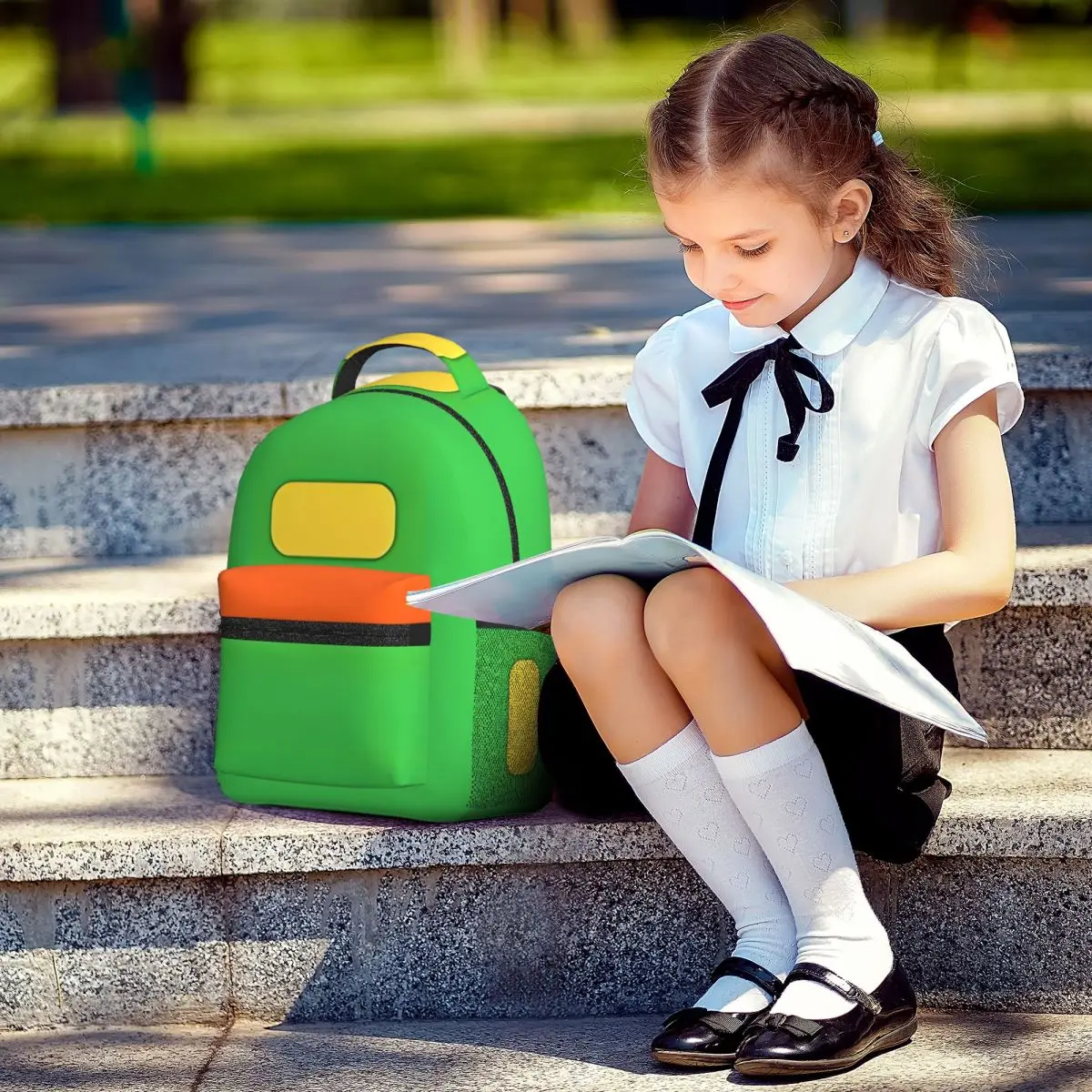 Ash Ketchum A backpack full of fashionable atmosphere, comprehensive printed, and comfortable fit 6