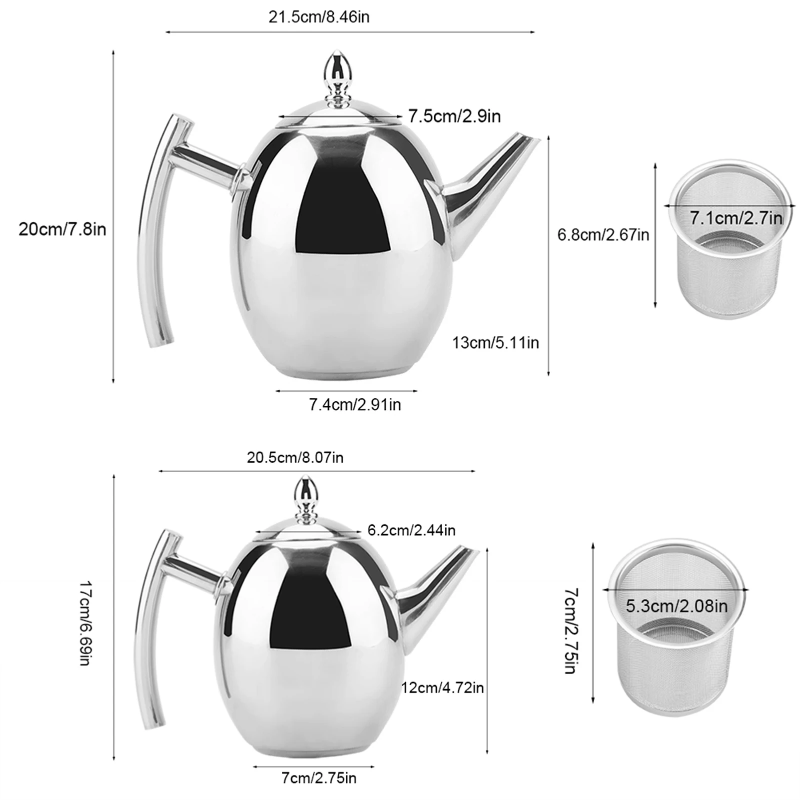Stainless Steel Tea Kettle 5