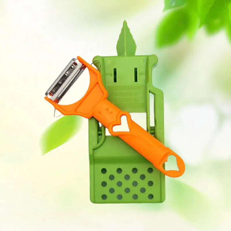 Multi-function Multi-blade Peeler Kitchen Fruit and Potato Peeling Tool Portable Vegetable Slicer Shredder and Vegetable Peeler