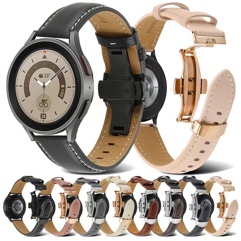 Samsung Galaxy Watch 4 Classic Leather Band Samsung Galaxy Watch 4