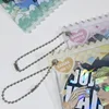 5pcs Kawaii Candy Bag Props Badge Storage Display Bag Pendant Protective Shell Card Bag Photocard Holder Protective Card Holder 5
