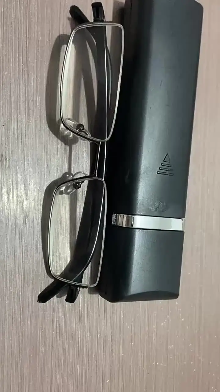 Nuovi Occhiali Da Presbe TR90 Uomo Occhiali Da Lettura A Luce Blu Occhiali Quadrati In Metallo Da Uomo Per Lenti Sight Plus 1.75 2.25 2.75 - Foto 5