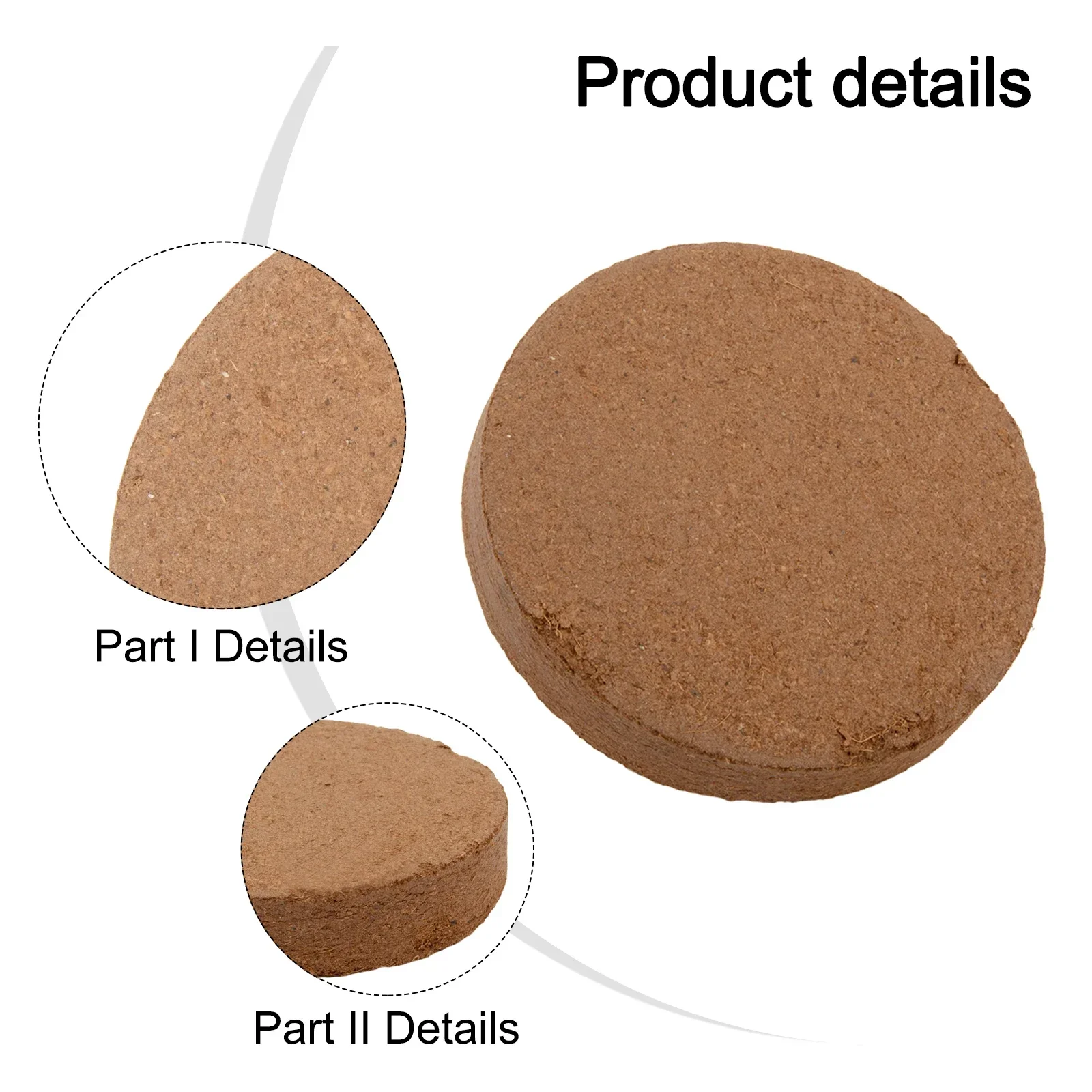 Coconut Fiber Compressed Soil Blocks Coconut Soil Coir Bricks For Indoors Or Outdoors Bonsai Herbs Supplies