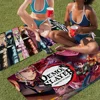 Demon Slayer Towel Microfiber Beach Towel Absorbent Quick dry Soft Yoga Swimming Resort Mountain Climbing Towel 6