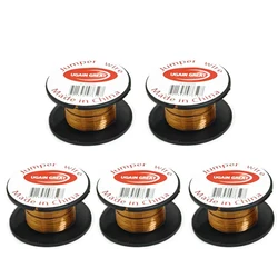 Ultra - Fine Soldering Wire Set - 5pcs for Precision PCB Repairs (0.1MM)