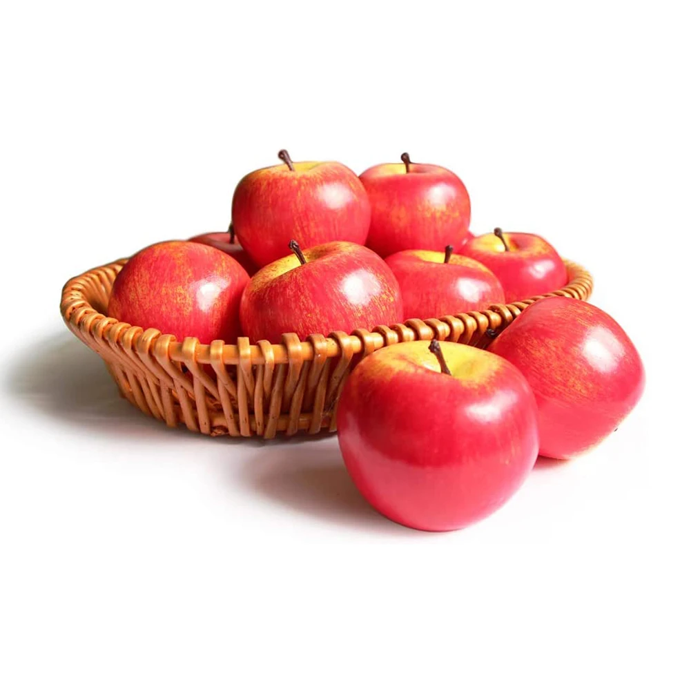 Artificial Fruits Apples For Kitchen Party Home Decor
