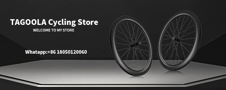 Paire De Roues Carbone 700C Frein à Disque Pour Vélo Route - Largeur 45/50 Mm