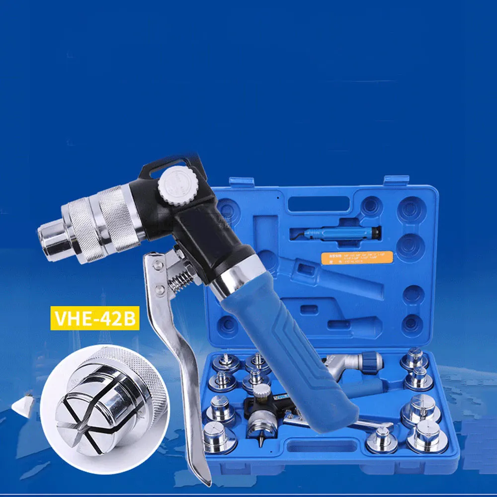Hydraulic Tube Expander VHE-29B/42B Central Air Conditioning Refrigeration Copper Tube Expansion