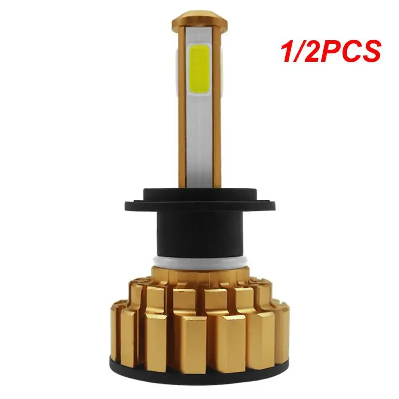 

1/2 шт. автомобильная светодиодная фара 9005 9006 H4 H7 H11 прочные портативные практичные универсальные автомобильные принадлежности Автомобильная фара 6000k