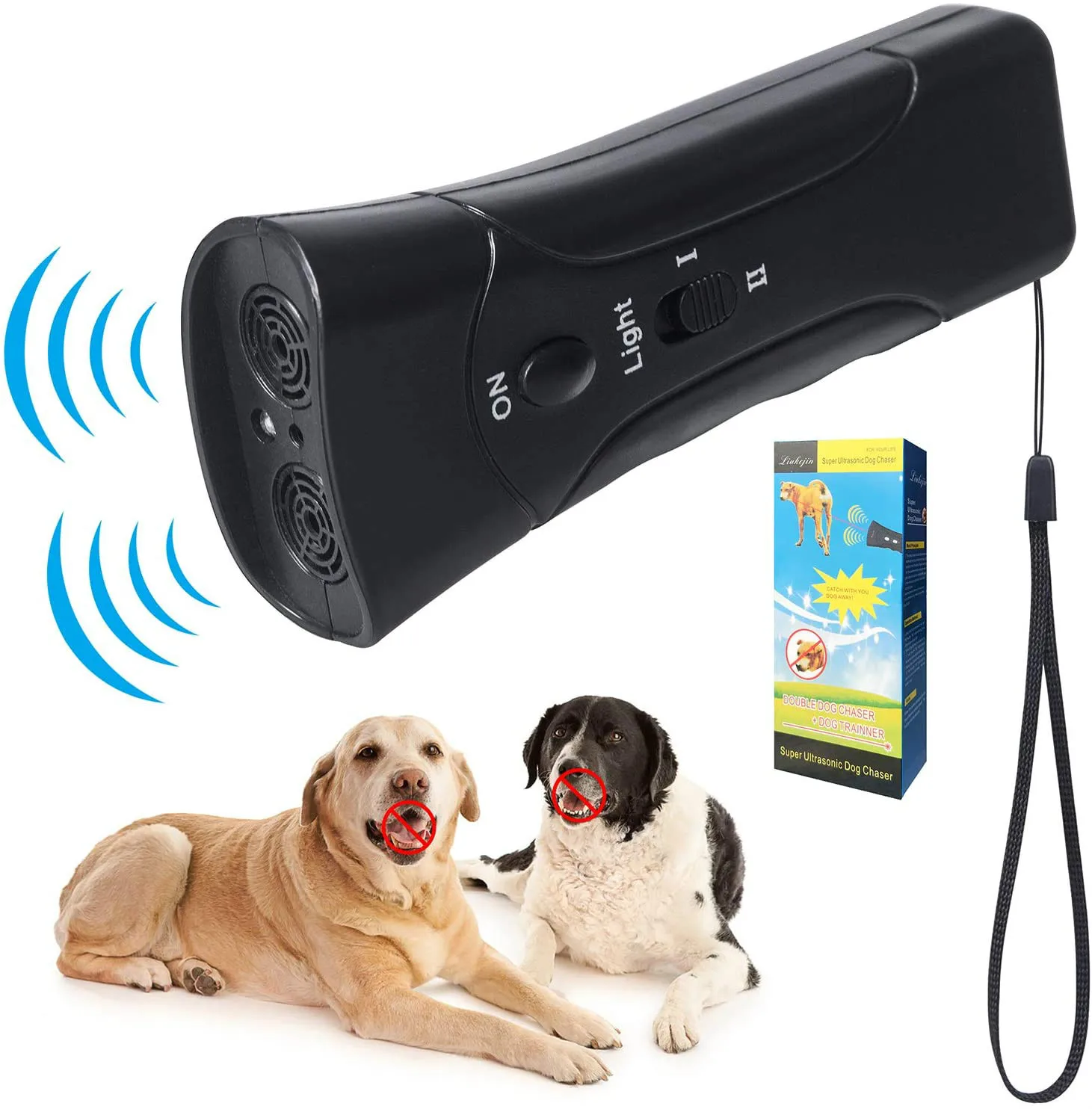 Ultrasonic Anti-Bark Repeller 1