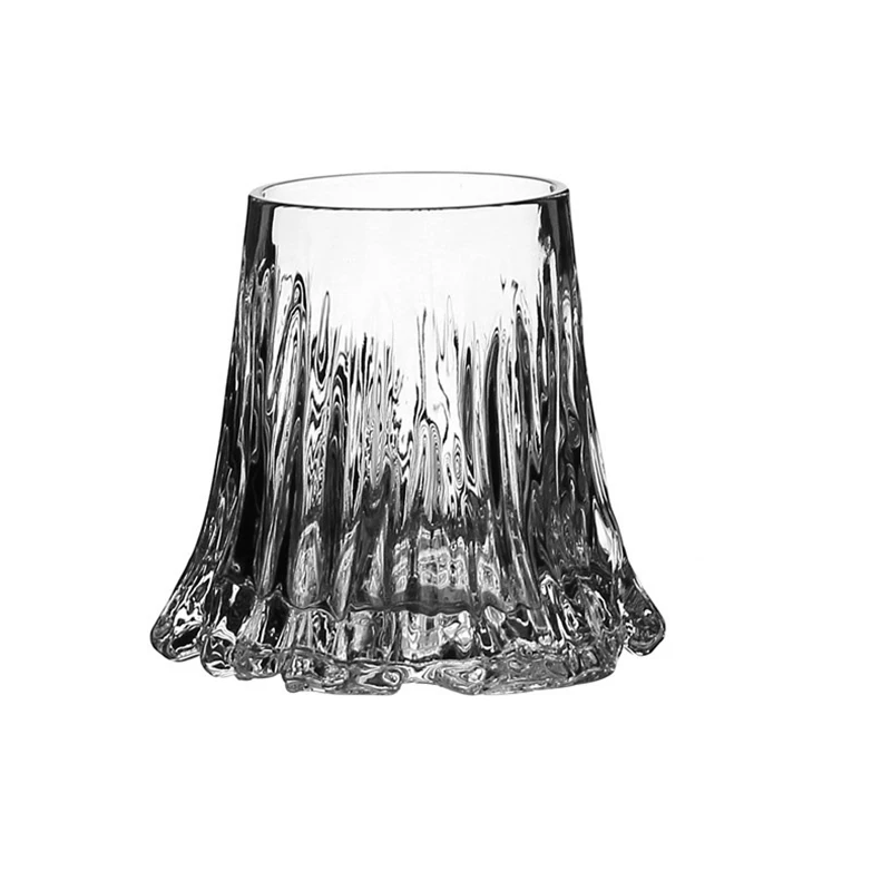 200ML Glass Coffee Cup Wine Glass Tea Cup Mug Iced Tea For Family Office Party Weeding Restaurant And Kitchen Use