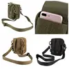 Molle Pouch Tactical Waist Bag Outdoor Men EDC Tool Bag Vest Pack Purse Mobile Phone Case Hunting Compact Bag 2