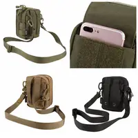 Molle Pouch Tactical Waist Bag Outdoor Men EDC Tool Bag Vest Pack Purse Mobile Phone Case Hunting Compact Bag 2