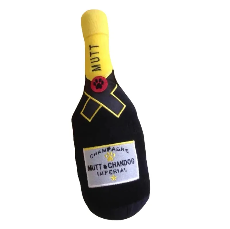 Jouet Peluche Bouteille CHANDOG : Le Nouveau Hit de Votre Chien ! - 2025 - Vêtement et accessoires pour chiens - Doglovedesign