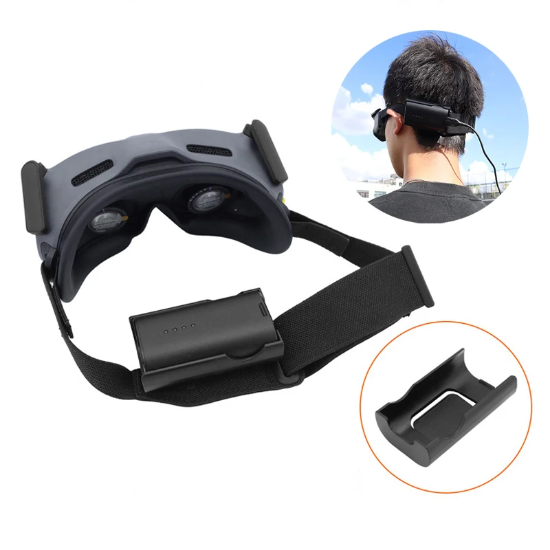 Dji Fpv Goggles Battery Holder Dji Fpv Goggle V2 Battery Fpv