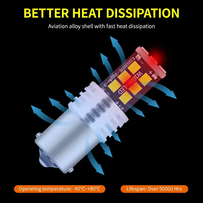 Canbus LED ��� ����Ʈ ������ ����, P21W BA15S 1156, �޸������� ���� G Ŭ���� W416 W463 R Ŭ���� W251 V251 S Ŭ���� W220, 2 ��