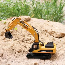 

Static Alloy Engineering Model Vehicle Non Electric Excavator Toys for Kids 2 To 4 Years Old Birthday Gifts For Boys Nnd Girls