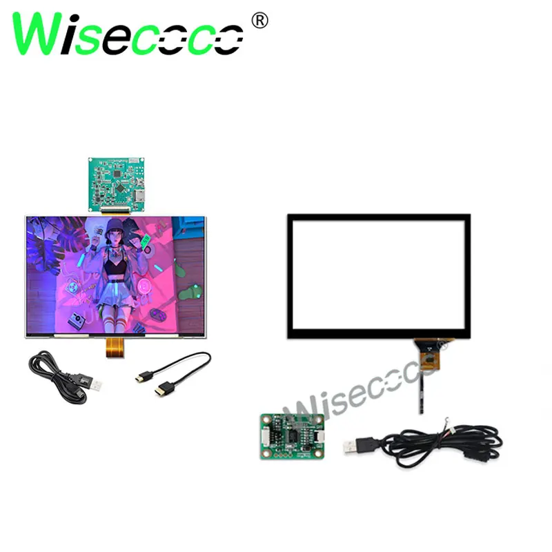 Raspberry pi Laptop Tela Lcd Módulo Display Mini Usb Driver Board Ips Touch 2k 8.9 2560×1600
