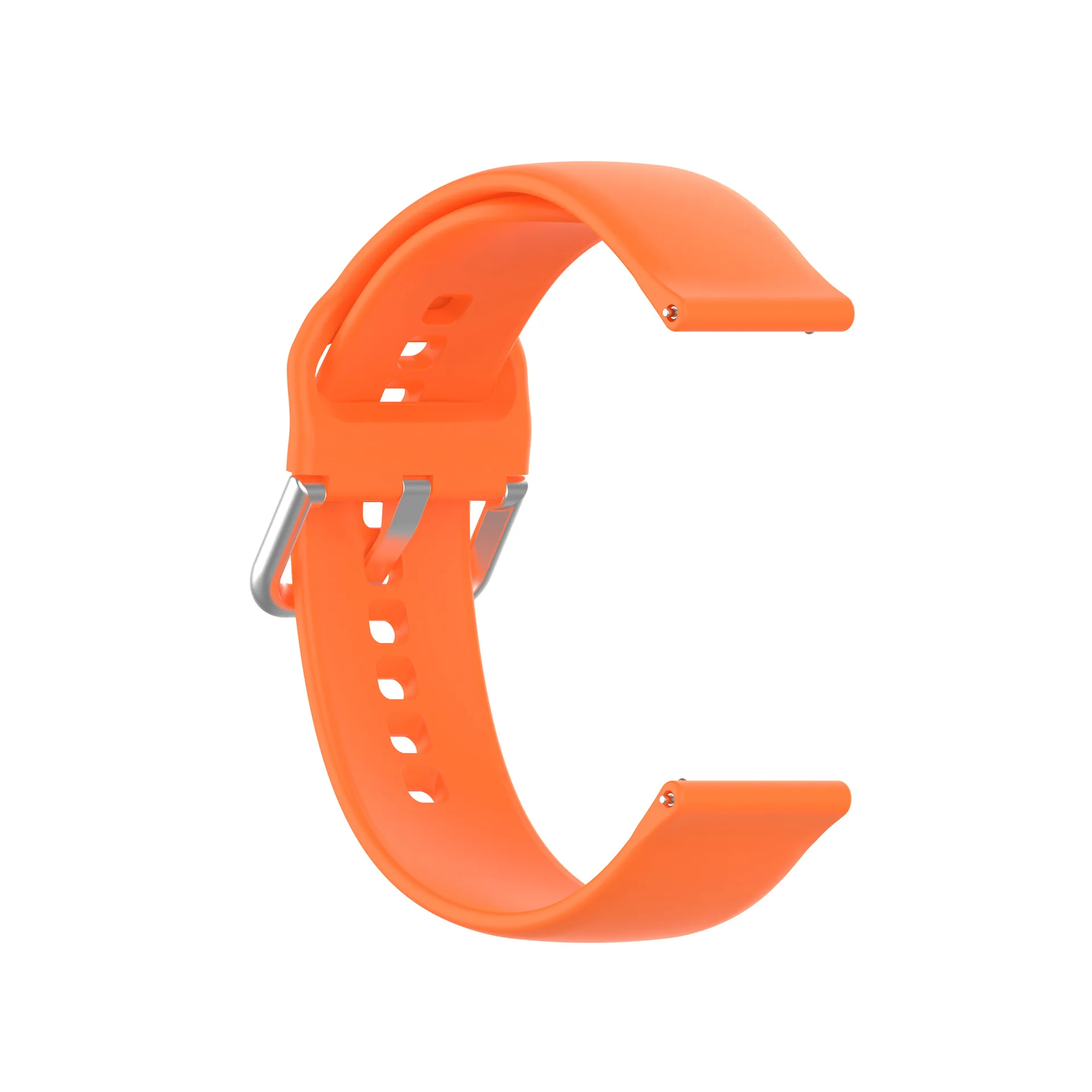Versatile Silicone Watch Strap - 20mm/22mm Adjustable Band