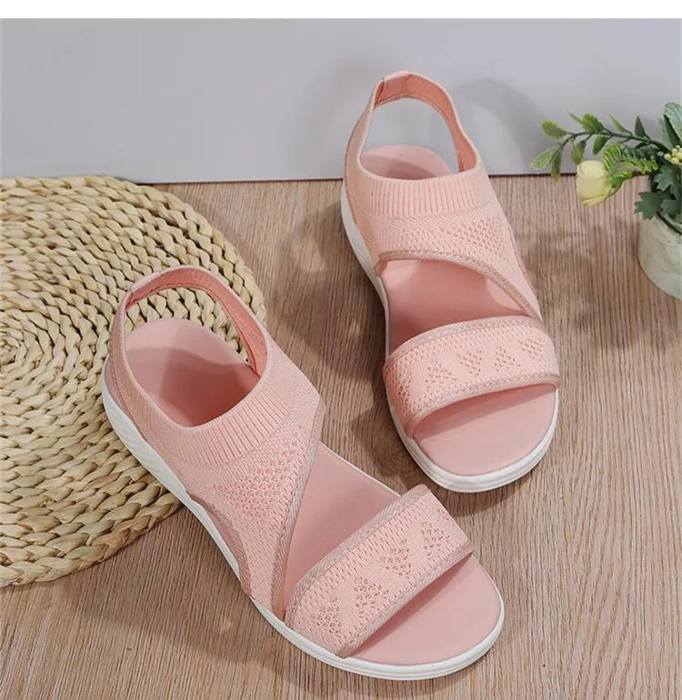 Women Shoes Sandals Summer Fashion Open Toe Walking Shoes Thick bottom Ladies Shoes Comfortable Sandals Platform Sexy Footwear