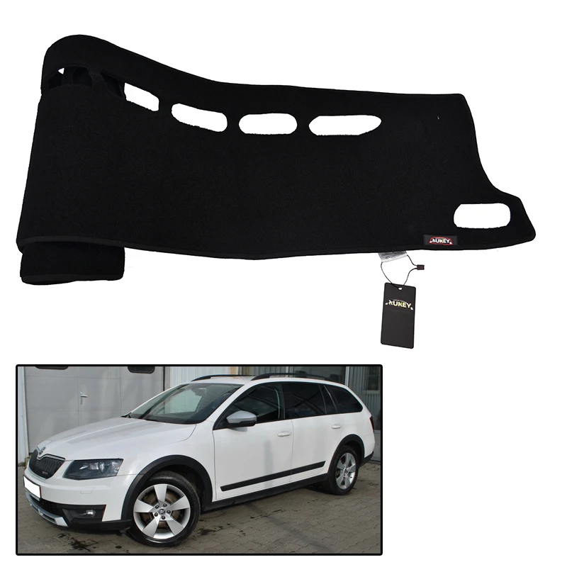 OEMASSIVE FIT FOR 2013 2014 2015 SKODA OCTAVIA MK3 A7 DASHBOARD COVER DASH MAT PAD SUN SHADE DASH BOARD COVER CARPET