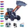 1/14 LESU MCL8 4X4 Hydraulic RC Loader AOUE Painted Assembled Controlled Construction Vehicle Models Light Sound Cars Boys Gifts 3