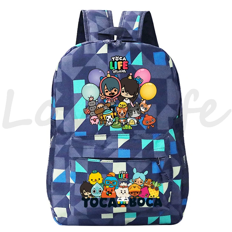 ALL SECRET BACKPACKS / BAGS in TOCA LIFE WORLD, TOCA BOCA