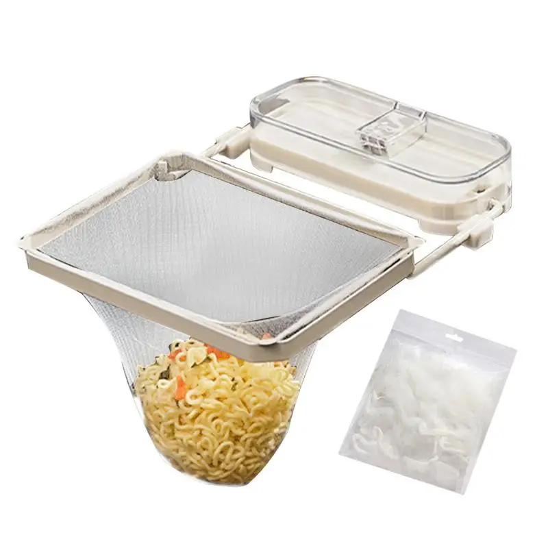 

Sink Filter Drain Rack Kitchen Sink Filter Mesh Bag Stand Waste Garbage Net Shelf Sink Corner Mesh Strainer