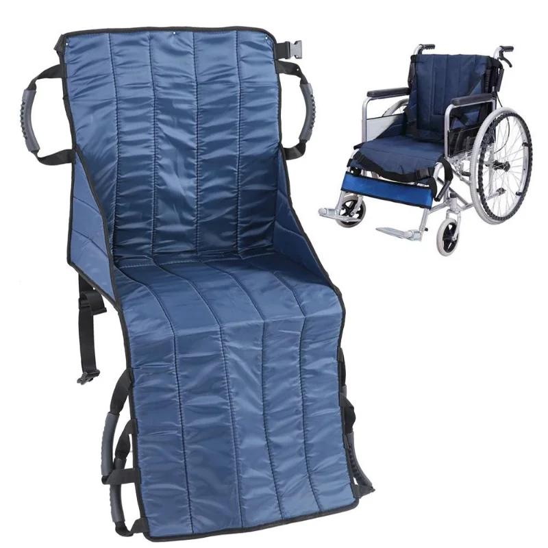 

Medische Mobiliteit Emergency Rolstoel Transfer Belt Patiënt Lift Sling Seat Pad Gezondheidszorg