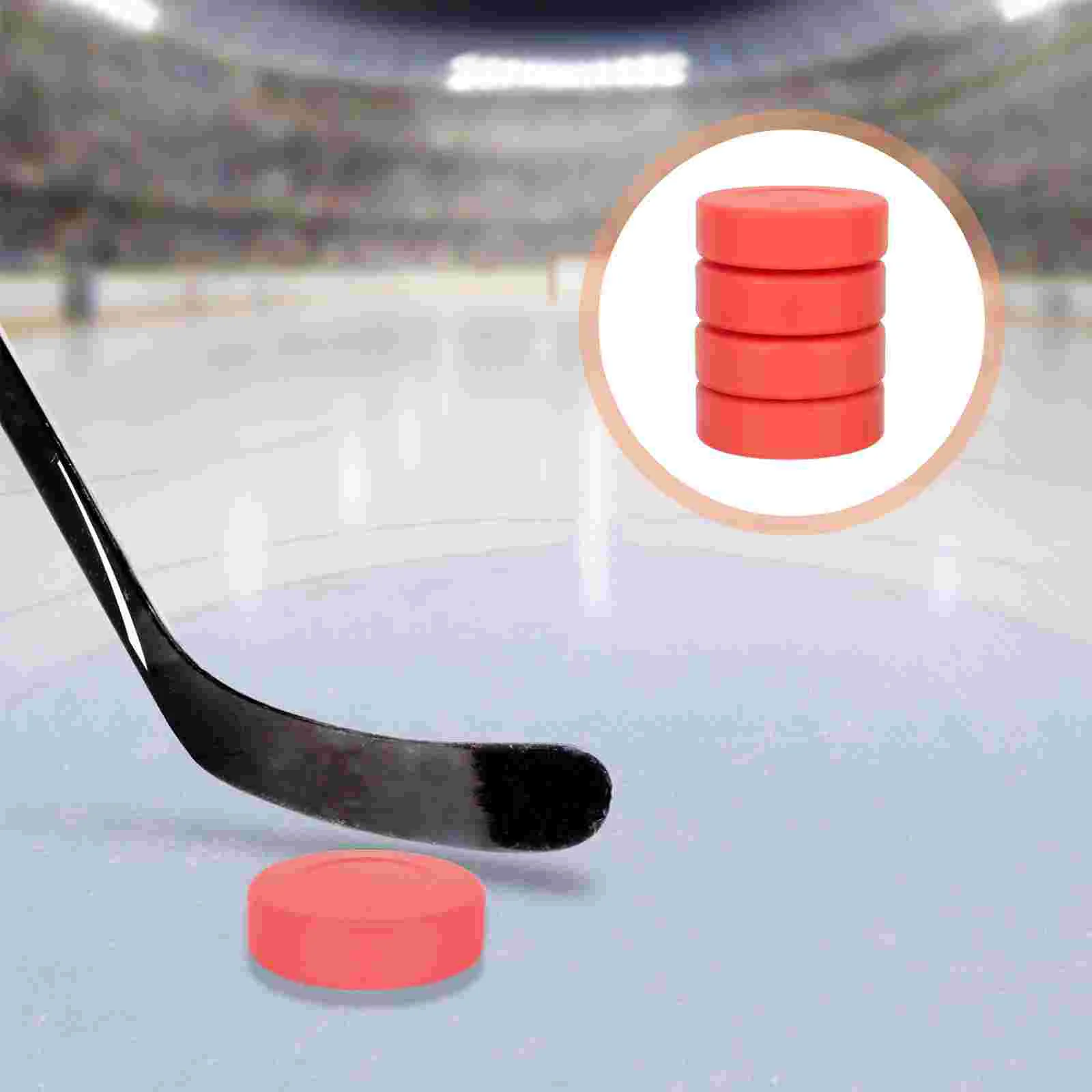 

Hockey Puck Pucks Ice Training Practicing Rubber Accessory Supplies Sports Outdoor Game Equipment Official Roller Air