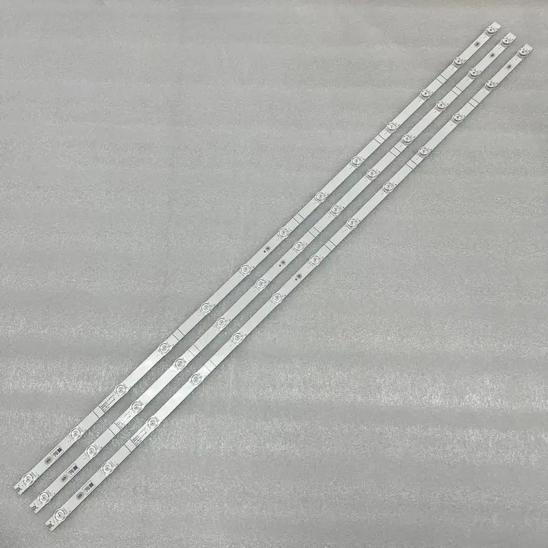 Striscia Di Retroilluminazione A Led 13Led Per Toshiba 55U5069 55U5069Ee 55U5069Ev 55U5069Ea 55A7100Ftuk Hd550X1U84-T0L1 Apt-Hxlb19088