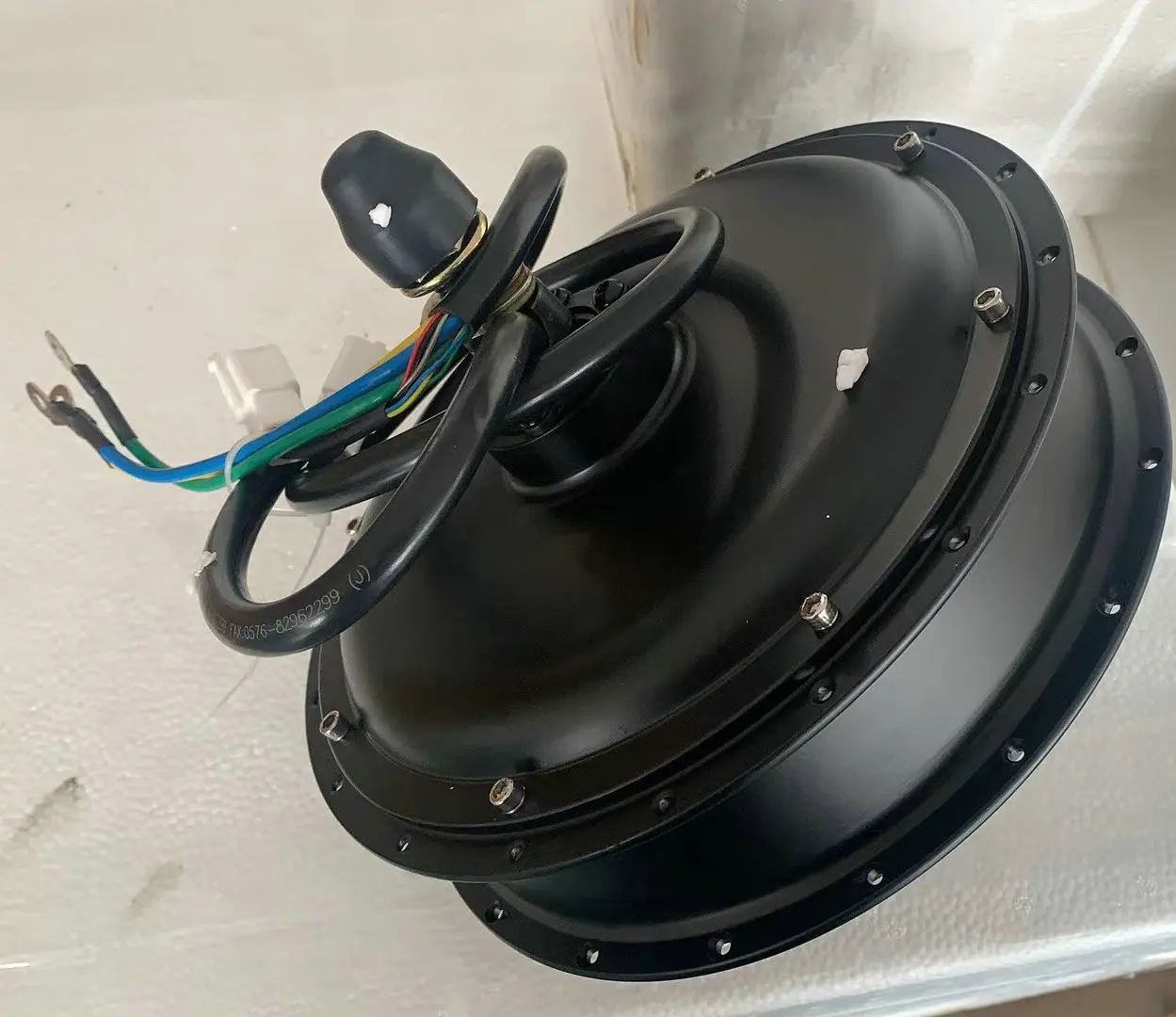 72V3000W HighPower GEARLESS MOTOR fork opening 170mm Electric Bicycle