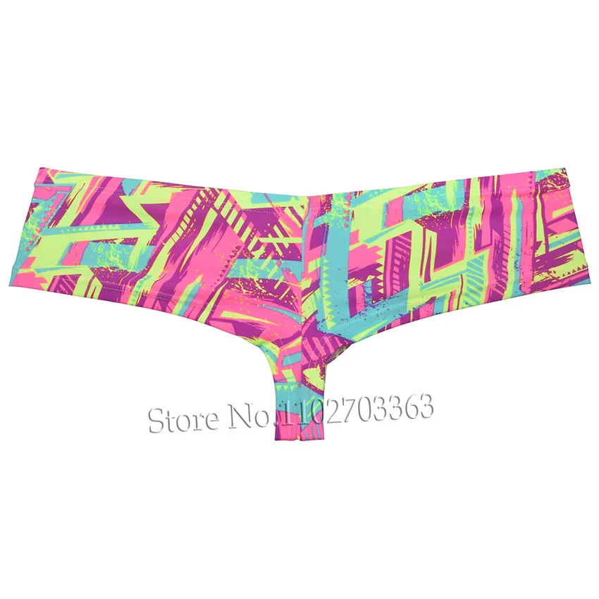 Mens Cheeky Panties Bulge Pouch Boxers Briefs Underwear Skimpy Hipster Bikini Trunks Fashion Beachwear