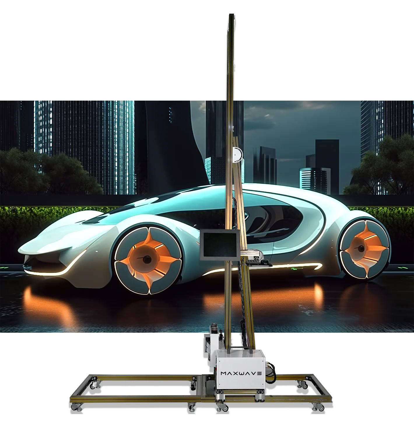 

Струйный настенный принтер, высокая рентабельность бизнеса, Интеллектуальный прямой к настенной росписи, струйный вертикальный настенный принтер