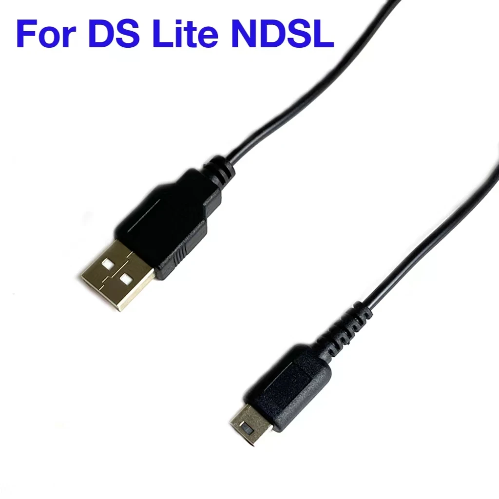 Data Charging Cable 1pcs USB Data Charger Charging Power Cable Cord For DS Lite DSL NDSL NDSi 3DS New 3DS XL LL NDS GBA SP