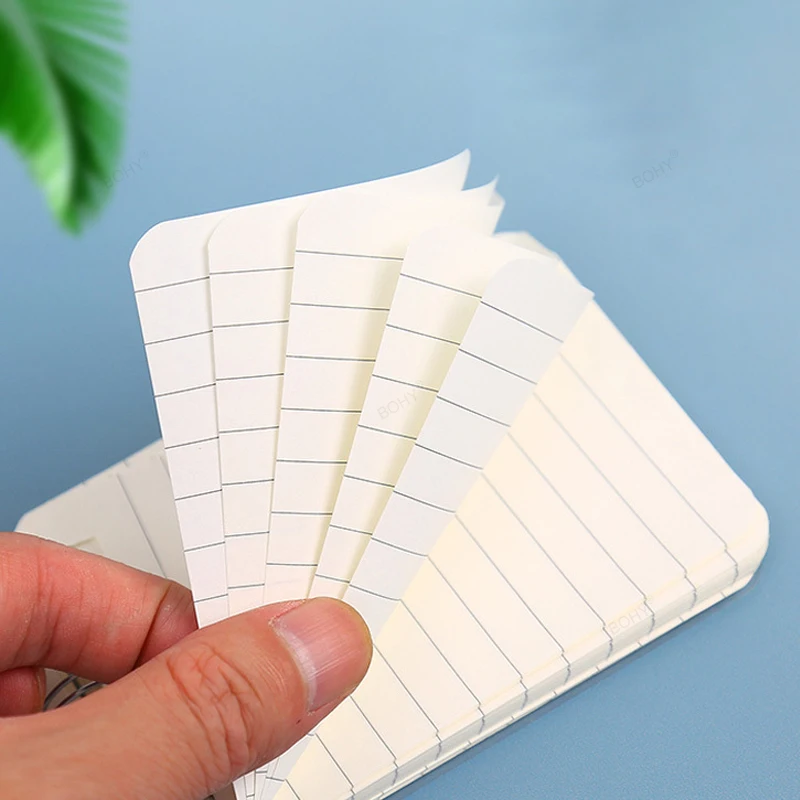 200 Page Line Mini Pocket A7 Diary Notebook To Do Notepad Office Accessories Word Blank Grid Diary mini diary notebook