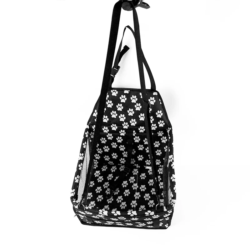 CAWAYI KENNEL Travel Dog Car Seat Cover Folding Hammock Pet Carrier Bag Pet Car Seat Front Protection for Cat Dog Transport