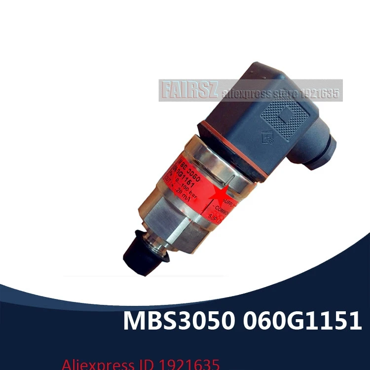 Original DAN.FOSS MBS3050 060G1151 Pressure Transmitter MBS 3050 060G1151 FAIRSZ STORE
