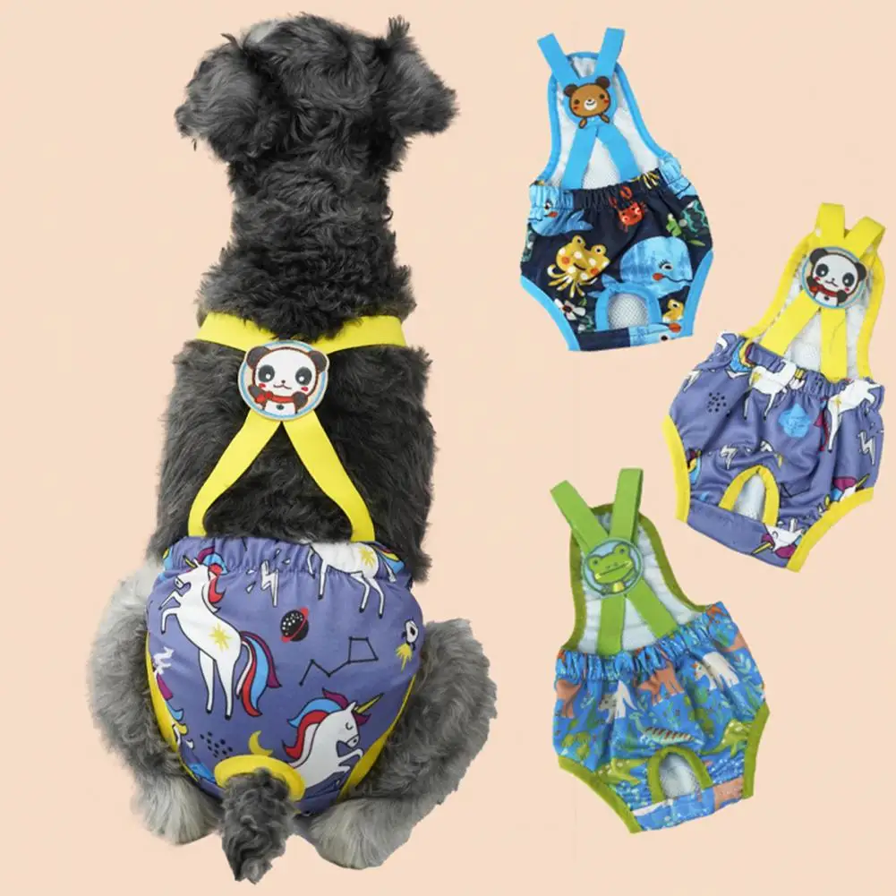 Dog Diaper Pet Menstrual Pants for Dog Puppy