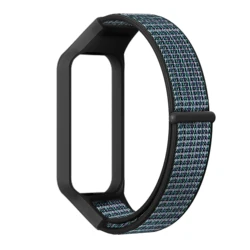 Breathable Nylon Smartwatch Strap - Soft Wristband Bracelet - Redmi band 2 (Hyper Grape)