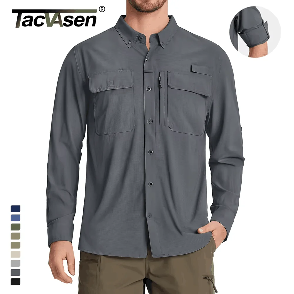 Men’s UPF 50+ Fishing Shirt 1
