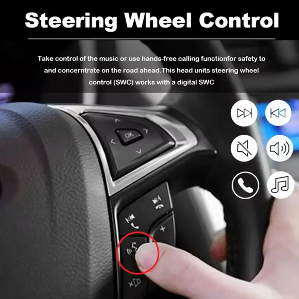 8Inch Car Stereo Radio Car-play GPS Navi Compatible for C-harger Magnum 2005-2007 Android 13