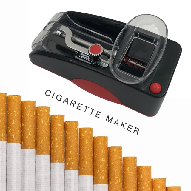 Máquina Eléctrica Automática Para Liar Cigarrillos Inyector De Tabaco Fumar  Kit