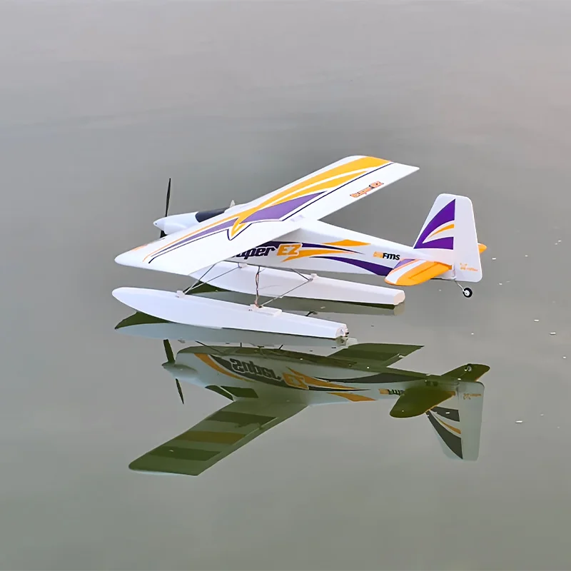 FMS 1220mm 데빌 V4 모델 비행기 4채널 초보자용 입문형 무선 조종 모델 고정익 무선 조종 항공기